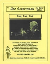 Sing, Sing, Sing Jazz Ensemble sheet music cover